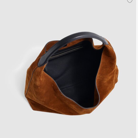 Madewell Mylie Suede Shoulder Bag - Picture 2 of 5